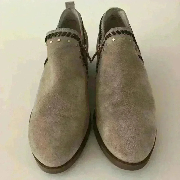 Anthropologie Latigo Dallis Boots in Taupe size 9. - Picture 2 of 12